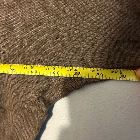 Express Cashmere Cardigan tan size Large - Picture 8 of 8